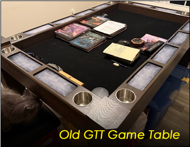 Old GTT Game Table